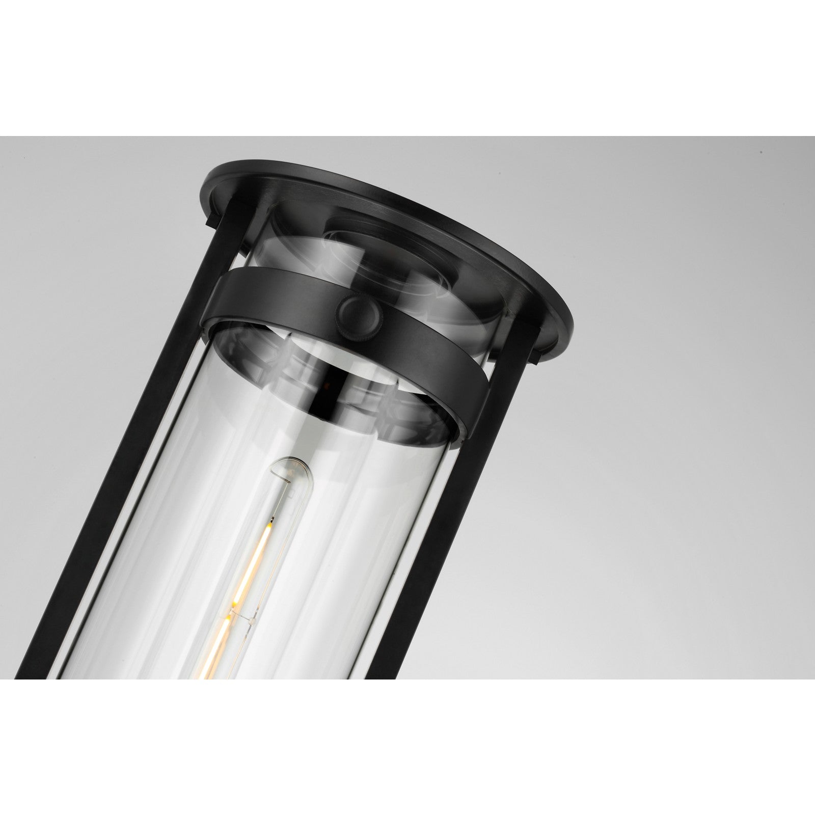 Kears Medium Post Lantern - Visual Comfort Outdoor Lighting