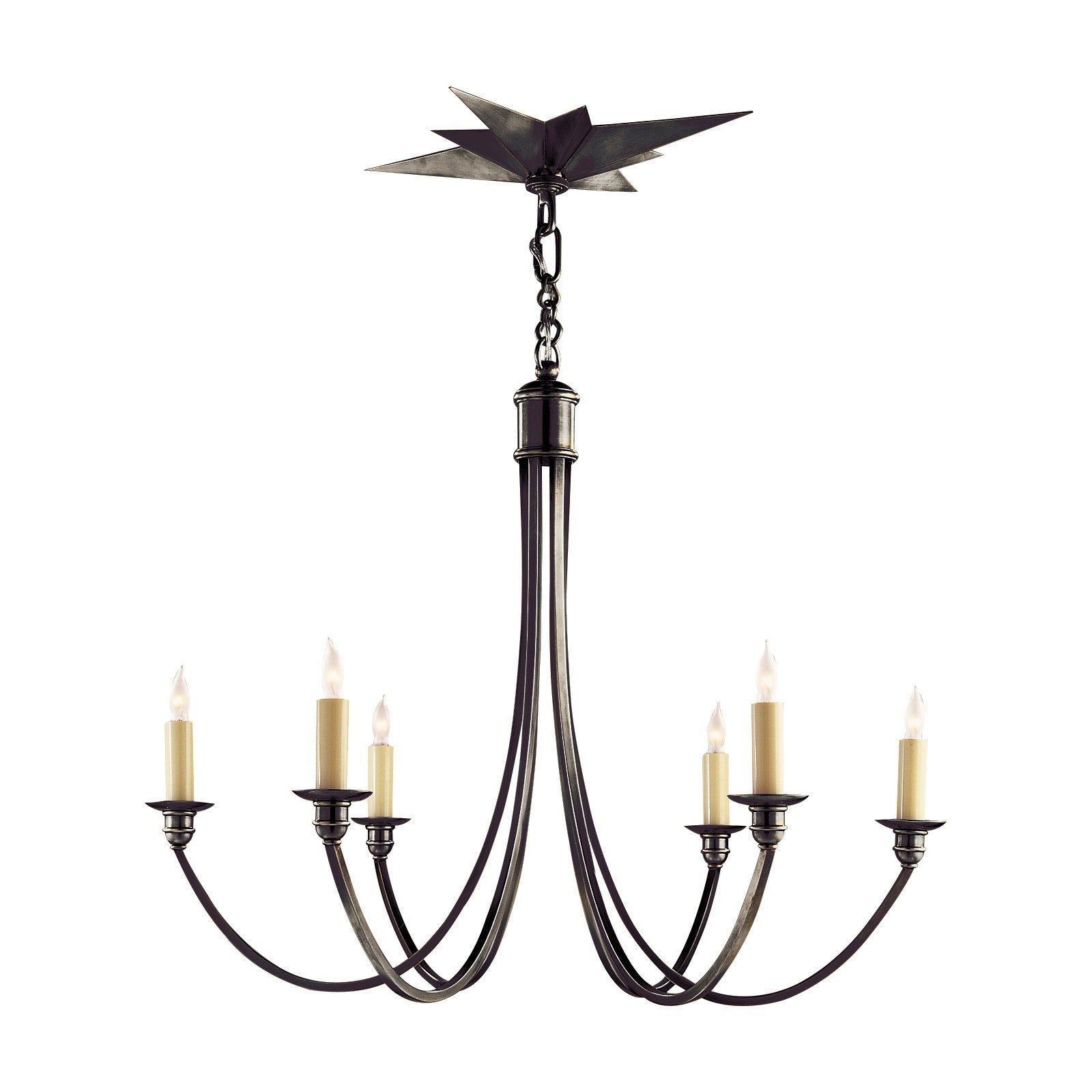 Venetian Medium Chandelier - Visual Comfort Ceiling Lights