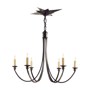 Venetian Medium Chandelier - Visual Comfort Ceiling Lights