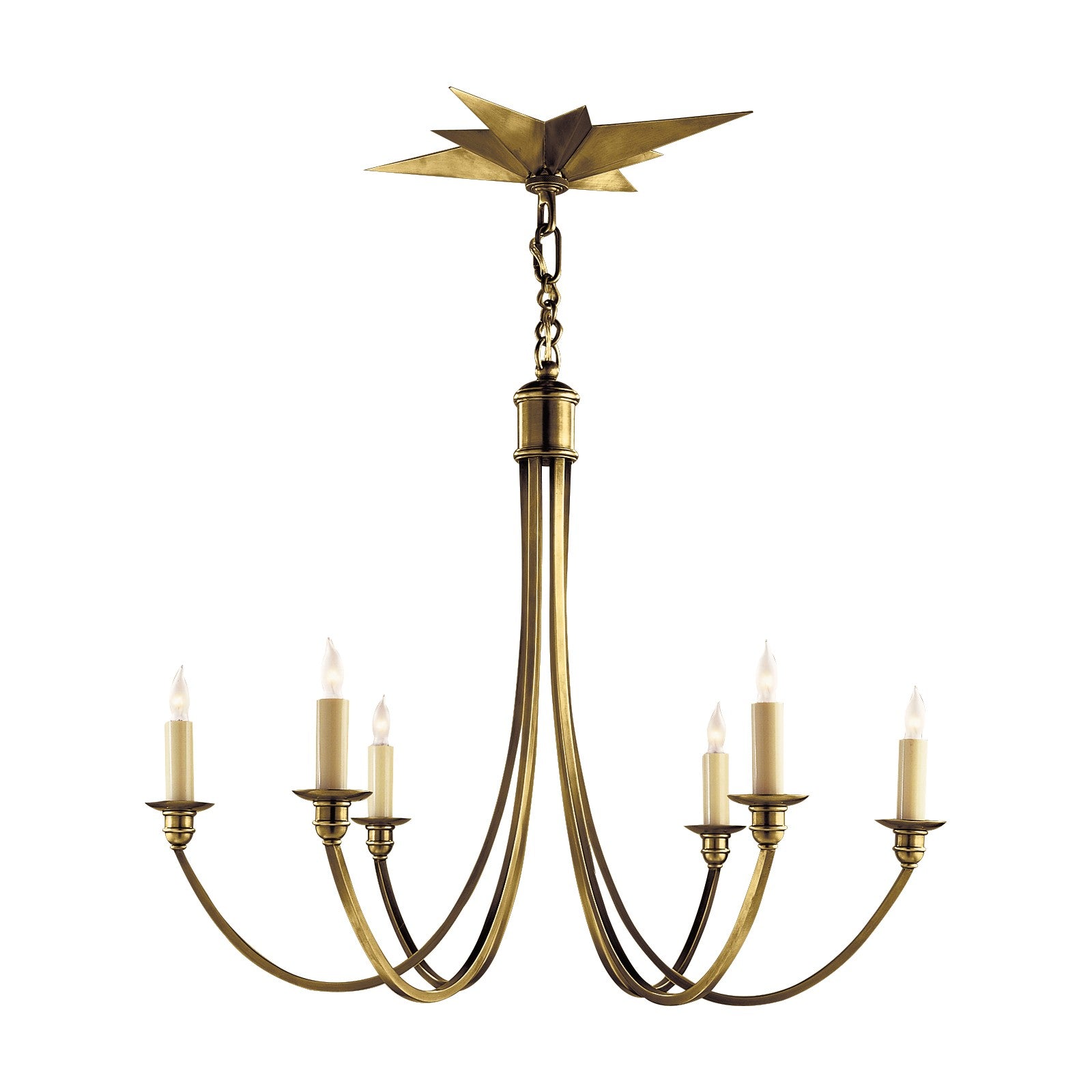 Venetian Medium Chandelier - Visual Comfort Ceiling Lights