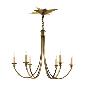 Venetian Medium Chandelier - Visual Comfort Ceiling Lights