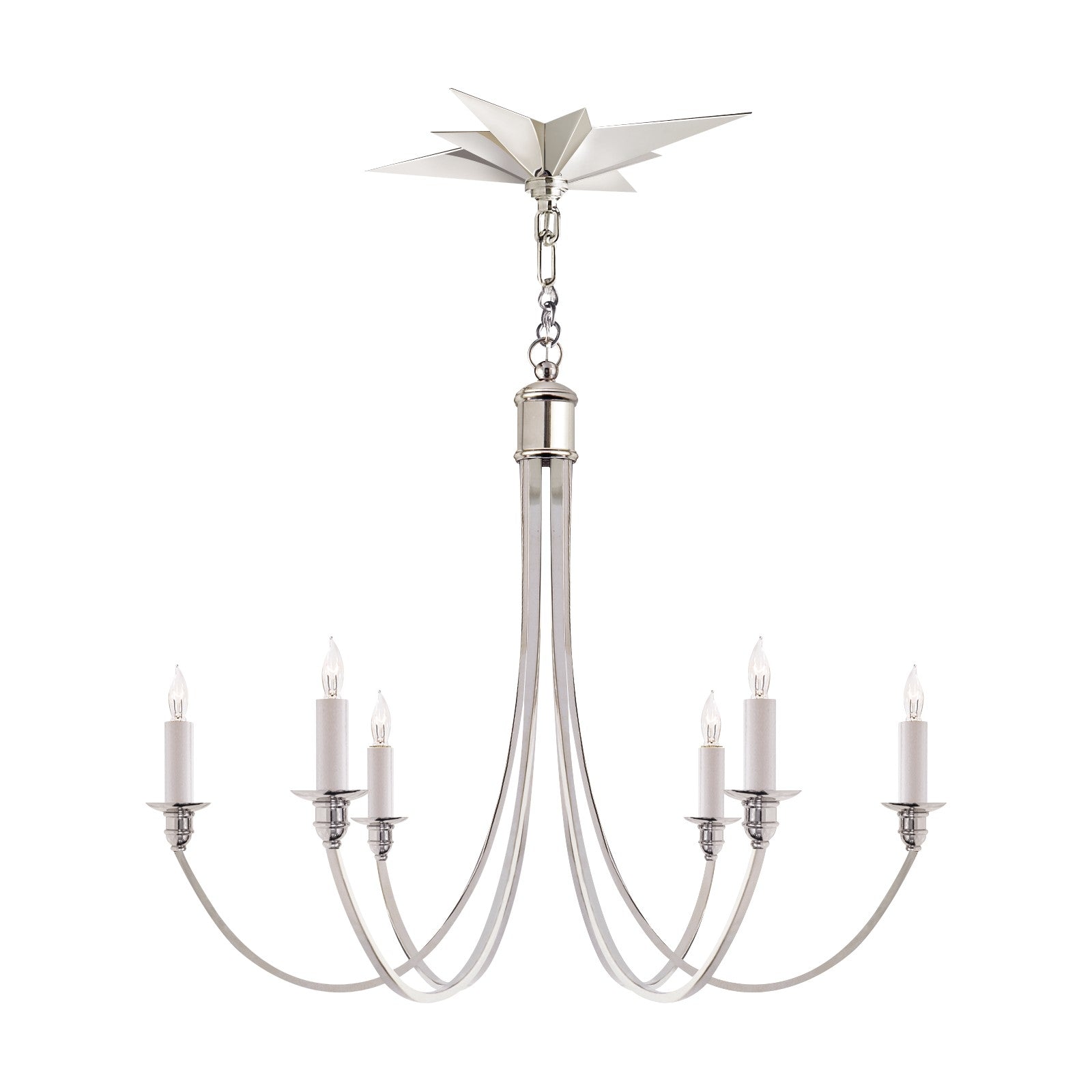Venetian Medium Chandelier - Visual Comfort Ceiling Lights