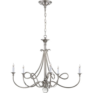 Double Twist Large Chandelier - Visual Comfort Ceiling Lights