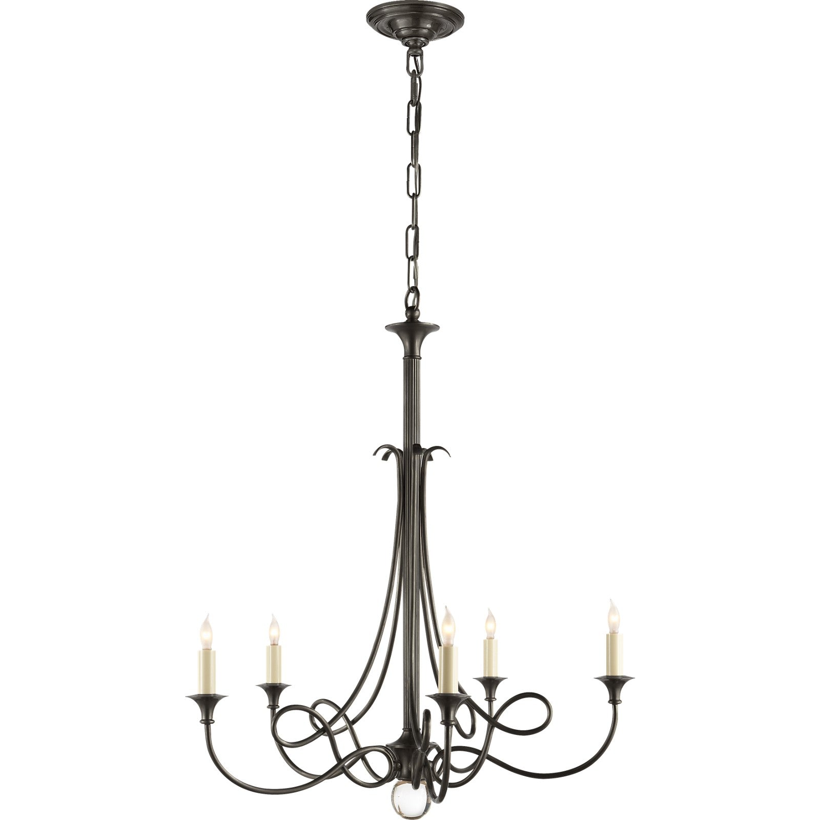 Twist Chandelier - Visual Comfort Ceiling Lights