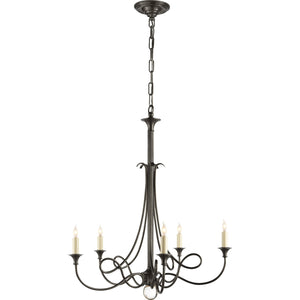 Twist Chandelier - Visual Comfort Ceiling Lights