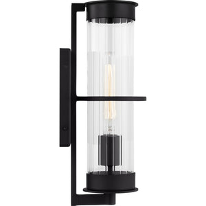 Alcona Medium One Light Outdoor Wall Lantern Black - Visual Comfort Outdoor Lighting