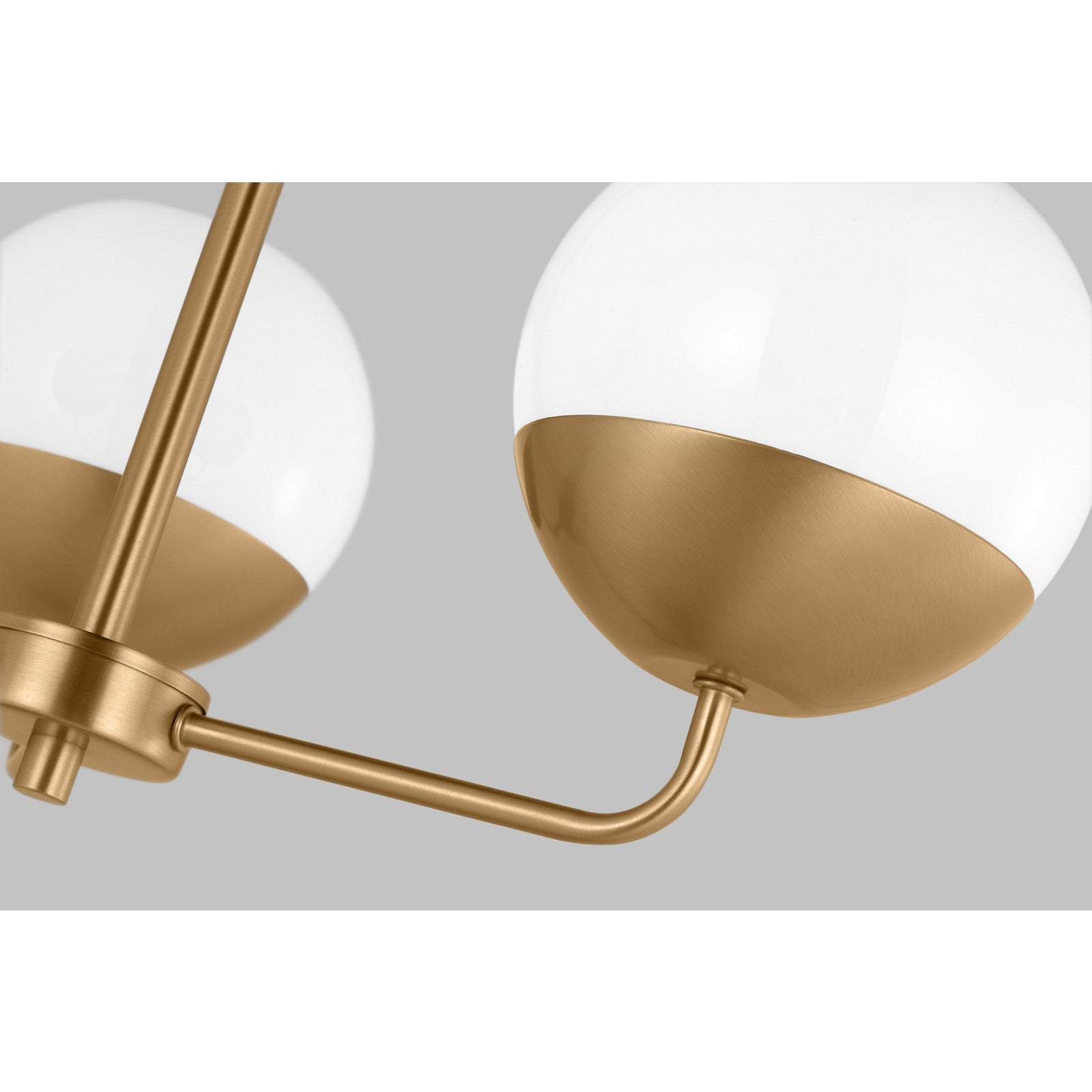 Alvin Three Light Chandelier Midnight Black - Visual Comfort Ceiling Lights