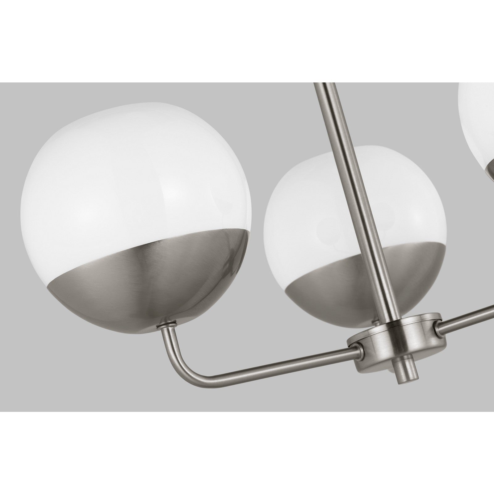 Alvin Three Light Chandelier Midnight Black - Visual Comfort Ceiling Lights