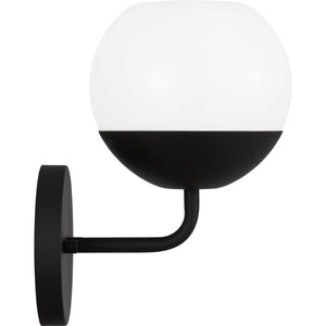 Alvin One Light Wall / Bath Sconce Midnight Black - Visual Comfort Wall Lights