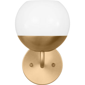 Alvin One Light Wall / Bath Sconce Midnight Black - Visual Comfort Wall Lights