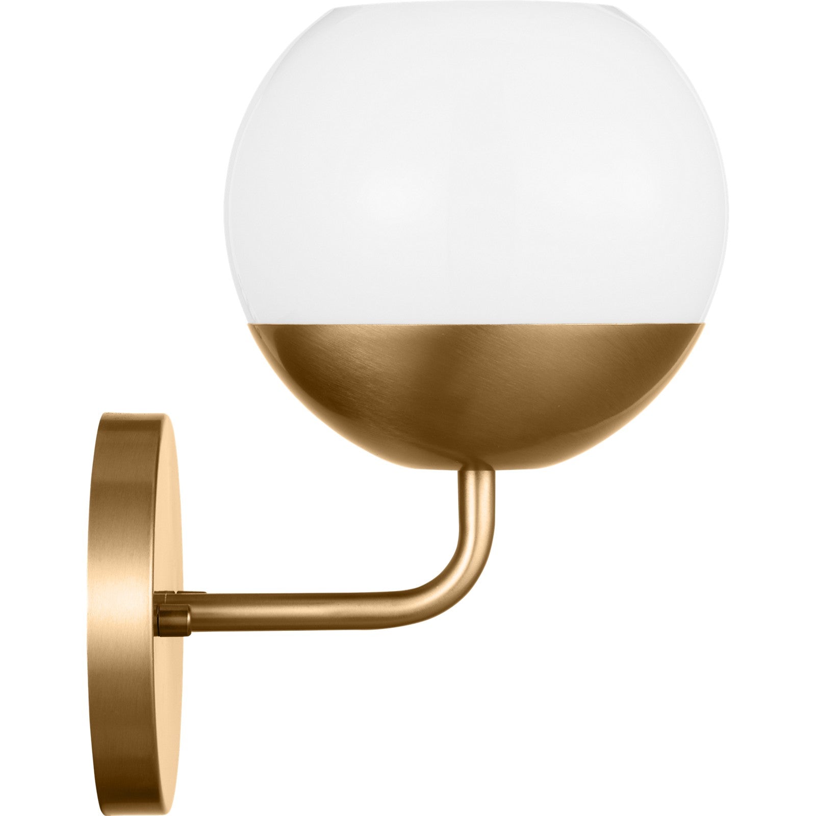 Alvin One Light Wall / Bath Sconce Midnight Black - Visual Comfort Wall Lights