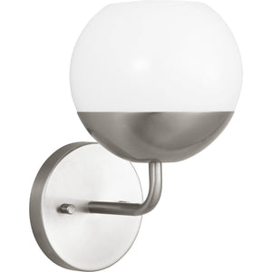 Alvin One Light Wall / Bath Sconce Midnight Black - Visual Comfort Wall Lights