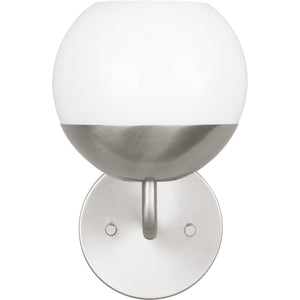 Alvin One Light Wall / Bath Sconce Midnight Black - Visual Comfort Wall Lights