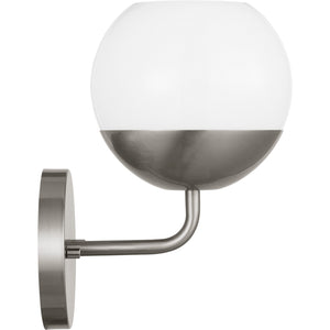 Alvin One Light Wall / Bath Sconce Midnight Black - Visual Comfort Wall Lights