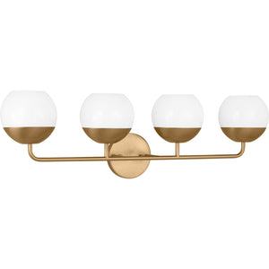 Alvin Four Light Wall / Bath Midnight Black - Visual Comfort Wall Lights