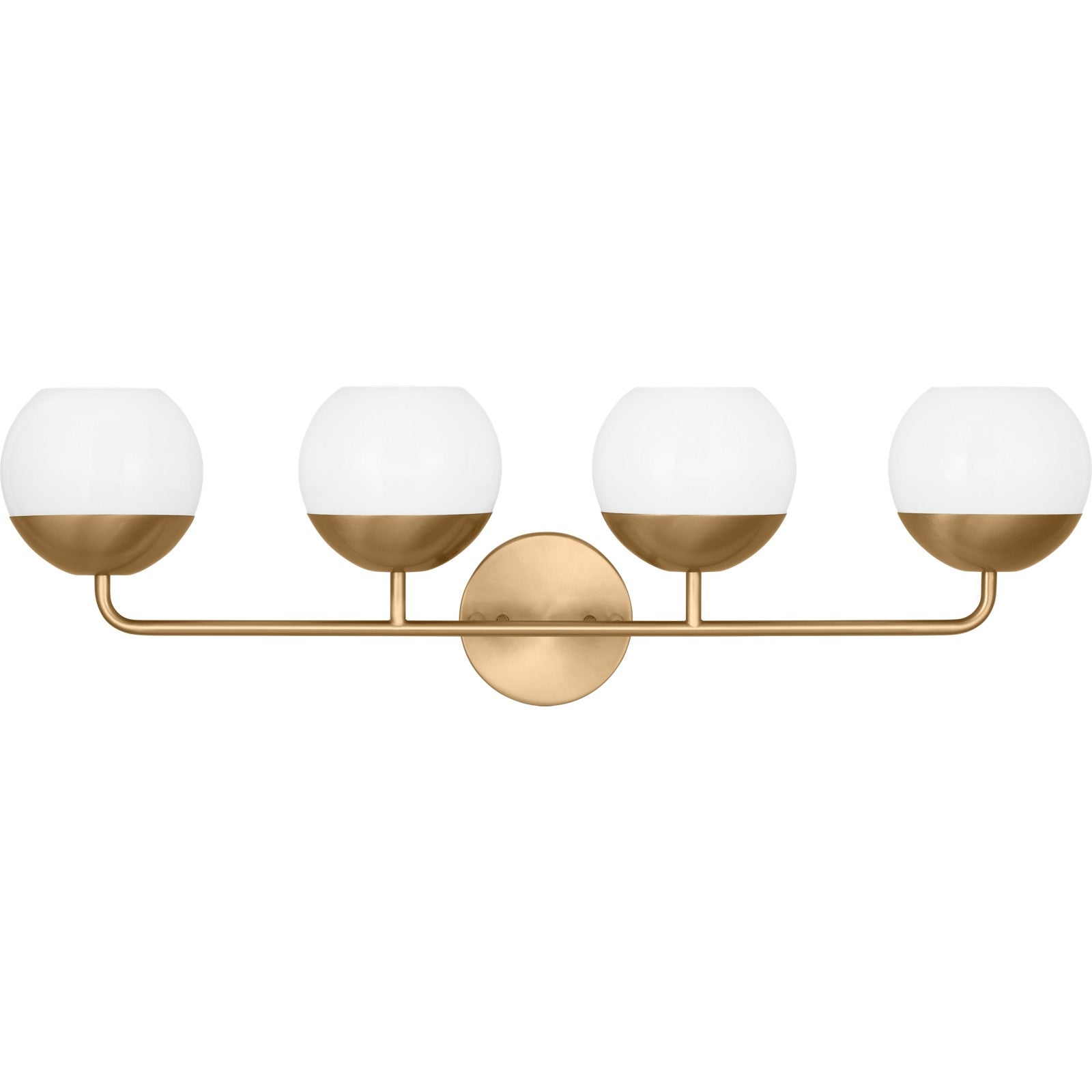 Alvin Four Light Wall / Bath Midnight Black - Visual Comfort Wall Lights