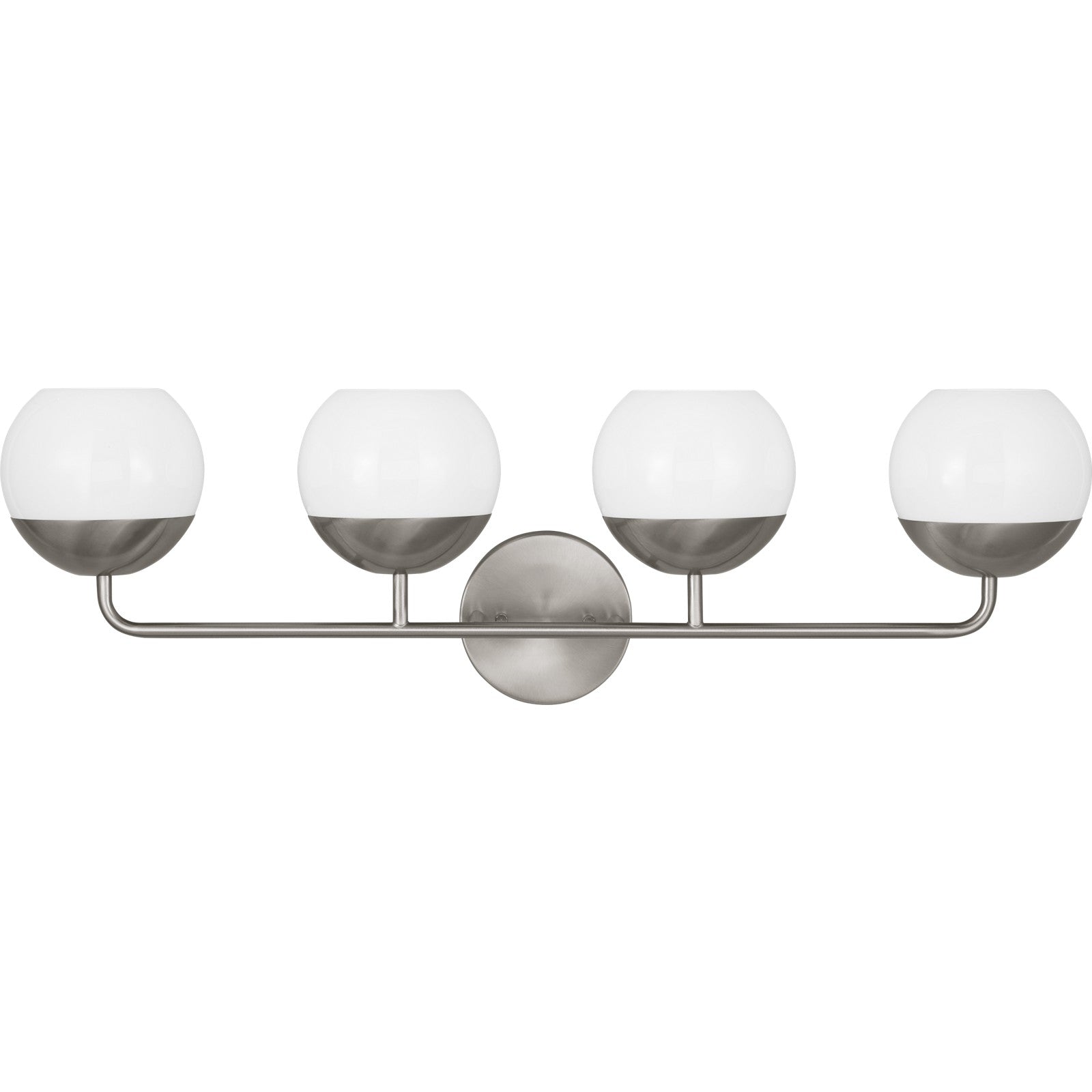 Alvin Four Light Wall / Bath Midnight Black - Visual Comfort Wall Lights
