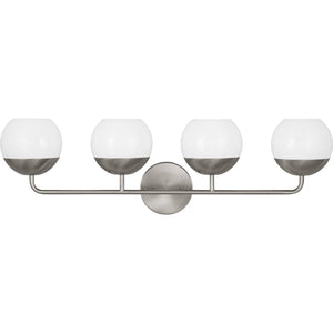 Alvin Four Light Wall / Bath Midnight Black - Visual Comfort Wall Lights