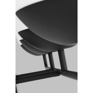 Alvin Four Light Wall / Bath Midnight Black - Visual Comfort Wall Lights