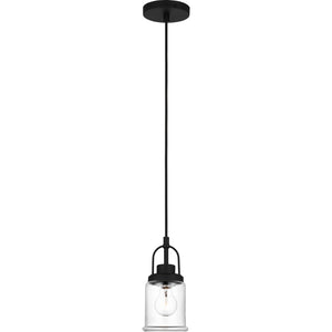 Anders One Light Mini-Pendant Midnight Black - Visual Comfort Ceiling Lights
