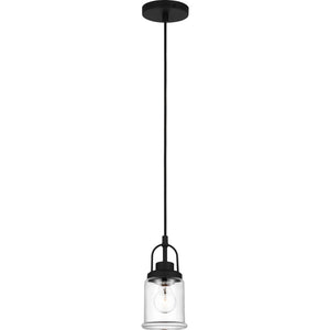 Anders One Light Mini-Pendant Midnight Black - Visual Comfort Ceiling Lights