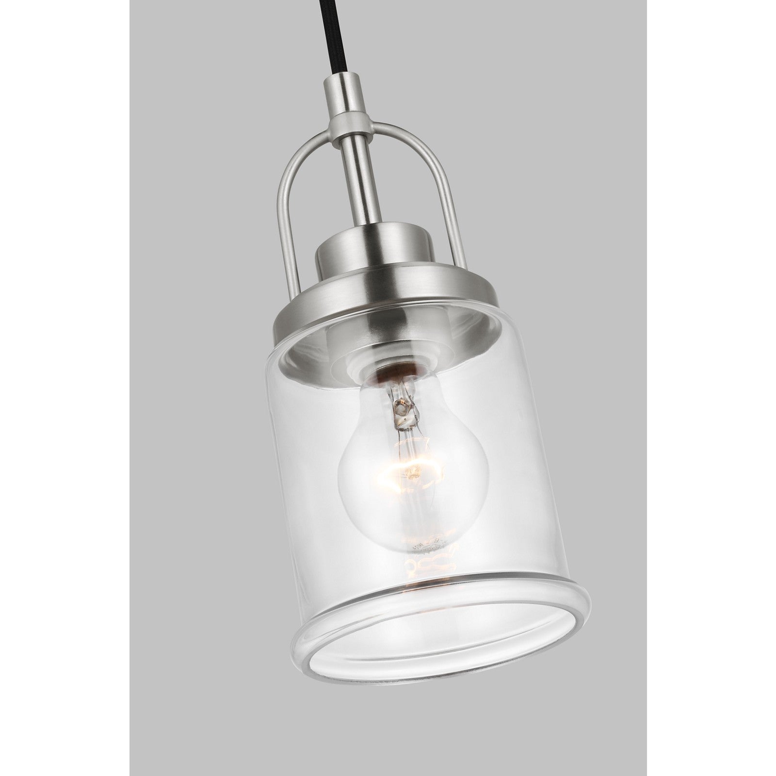 Anders One Light Mini-Pendant Midnight Black - Visual Comfort Ceiling Lights