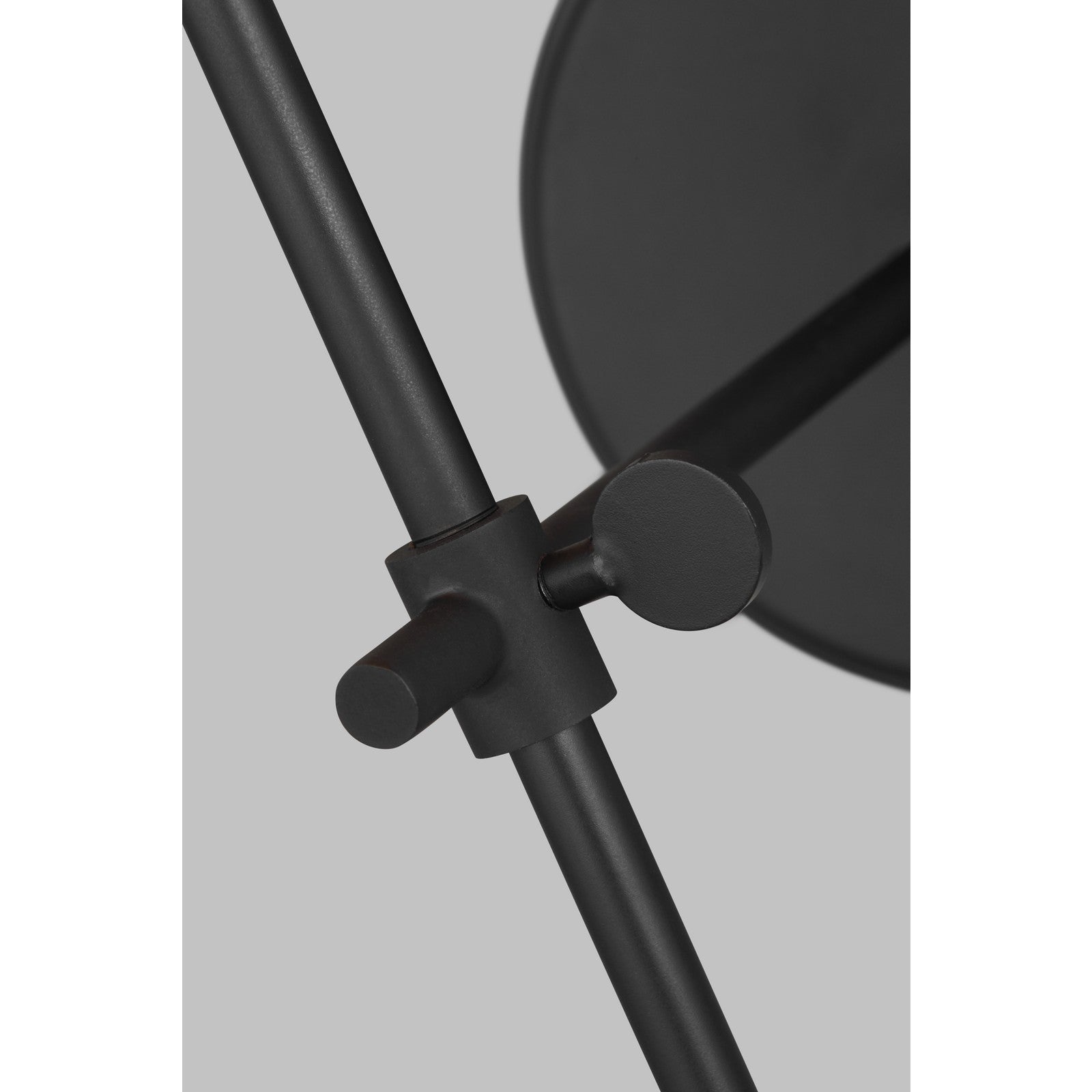 Baker One Light Wall / Bath Sconce Midnight Black - Visual Comfort Wall Lights
