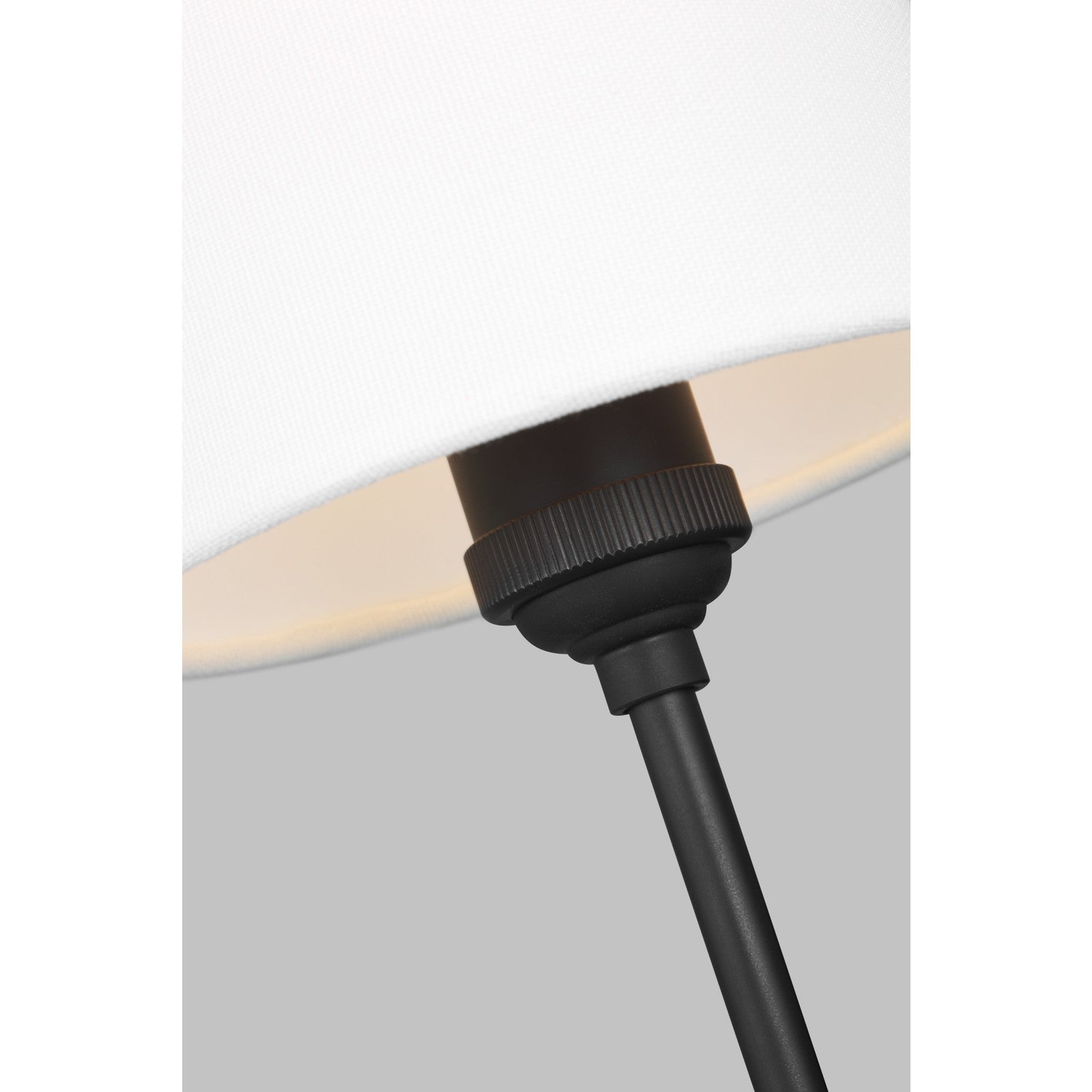 Baker One Light Wall / Bath Sconce Midnight Black - Visual Comfort Wall Lights