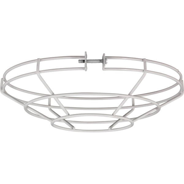 Cage for Small Barn Light White - Visual Comfort Lighting