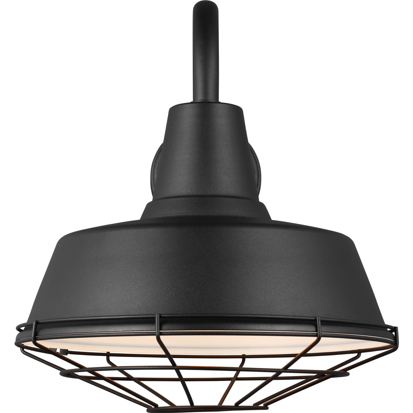 Cage for Large Barn Light White - Visual Comfort Lighting