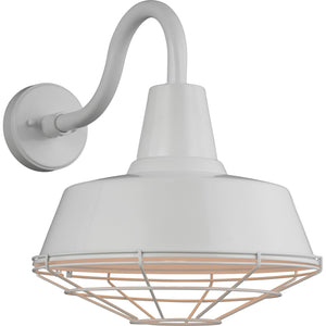 Cage for Large Barn Light White - Visual Comfort Lighting