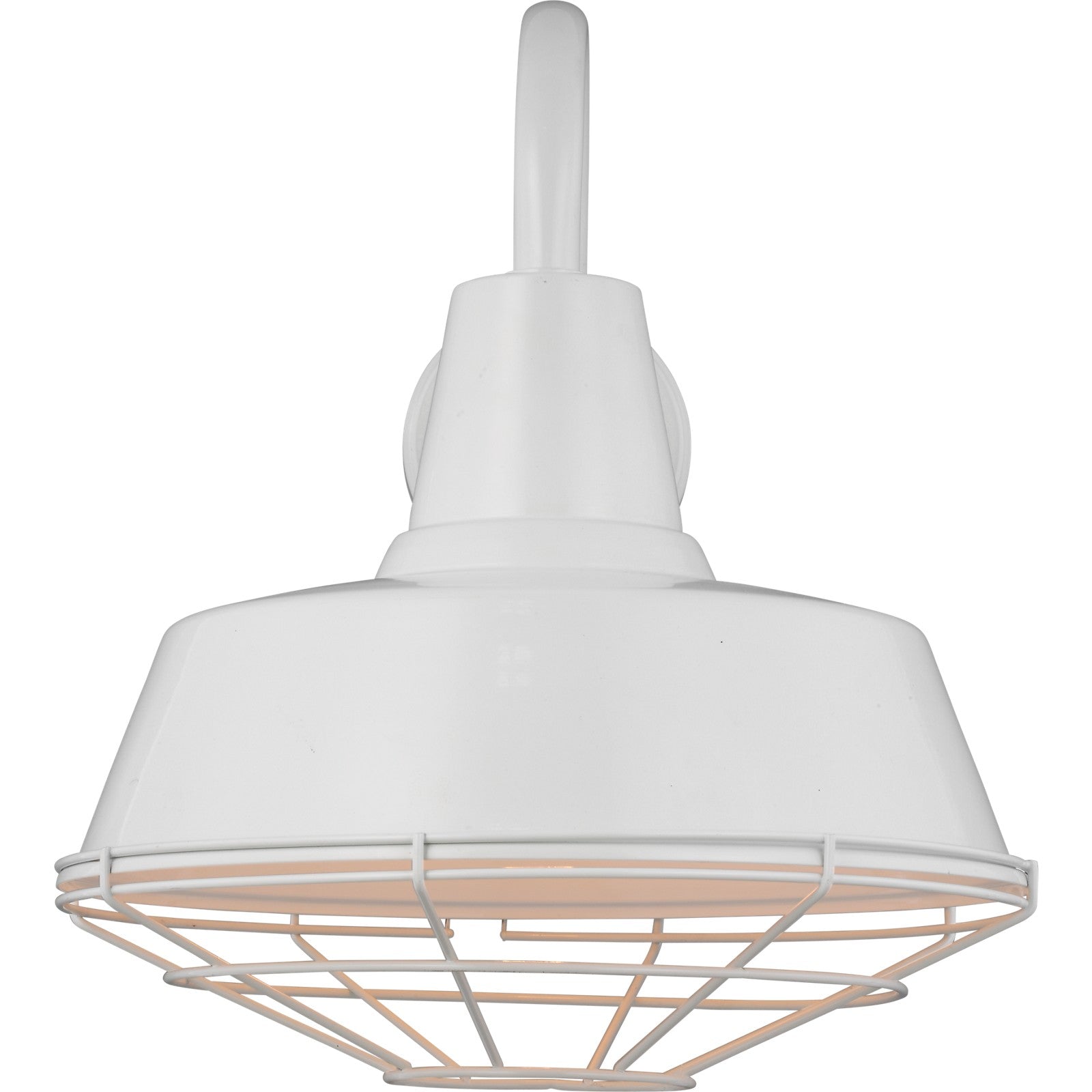Cage for Large Barn Light White - Visual Comfort Lighting