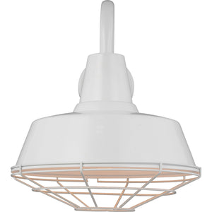 Cage for Large Barn Light White - Visual Comfort Lighting