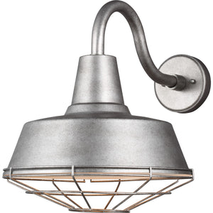 Cage for Large Barn Light White - Visual Comfort Lighting