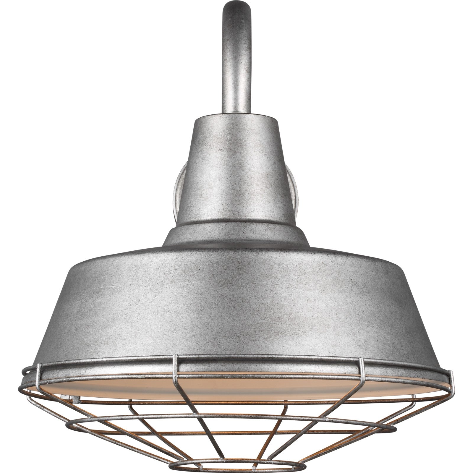 Cage for Large Barn Light White - Visual Comfort Lighting