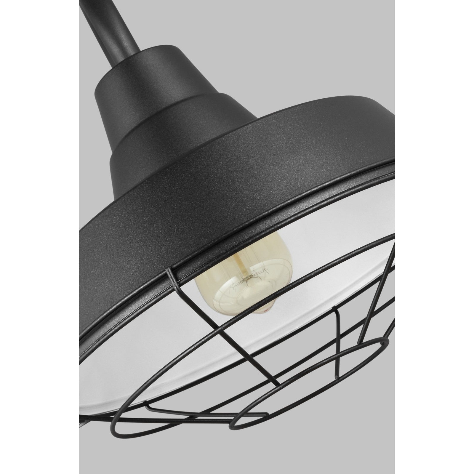Cage for Medium Barn Light White - Visual Comfort Outdoor Lighting