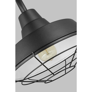 Cage for Medium Barn Light White - Visual Comfort Outdoor Lighting