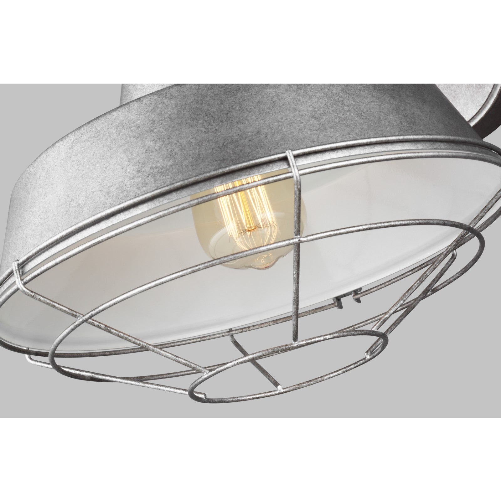 Cage for Medium Barn Light White - Visual Comfort Outdoor Lighting