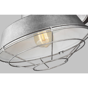Cage for Medium Barn Light White - Visual Comfort Outdoor Lighting