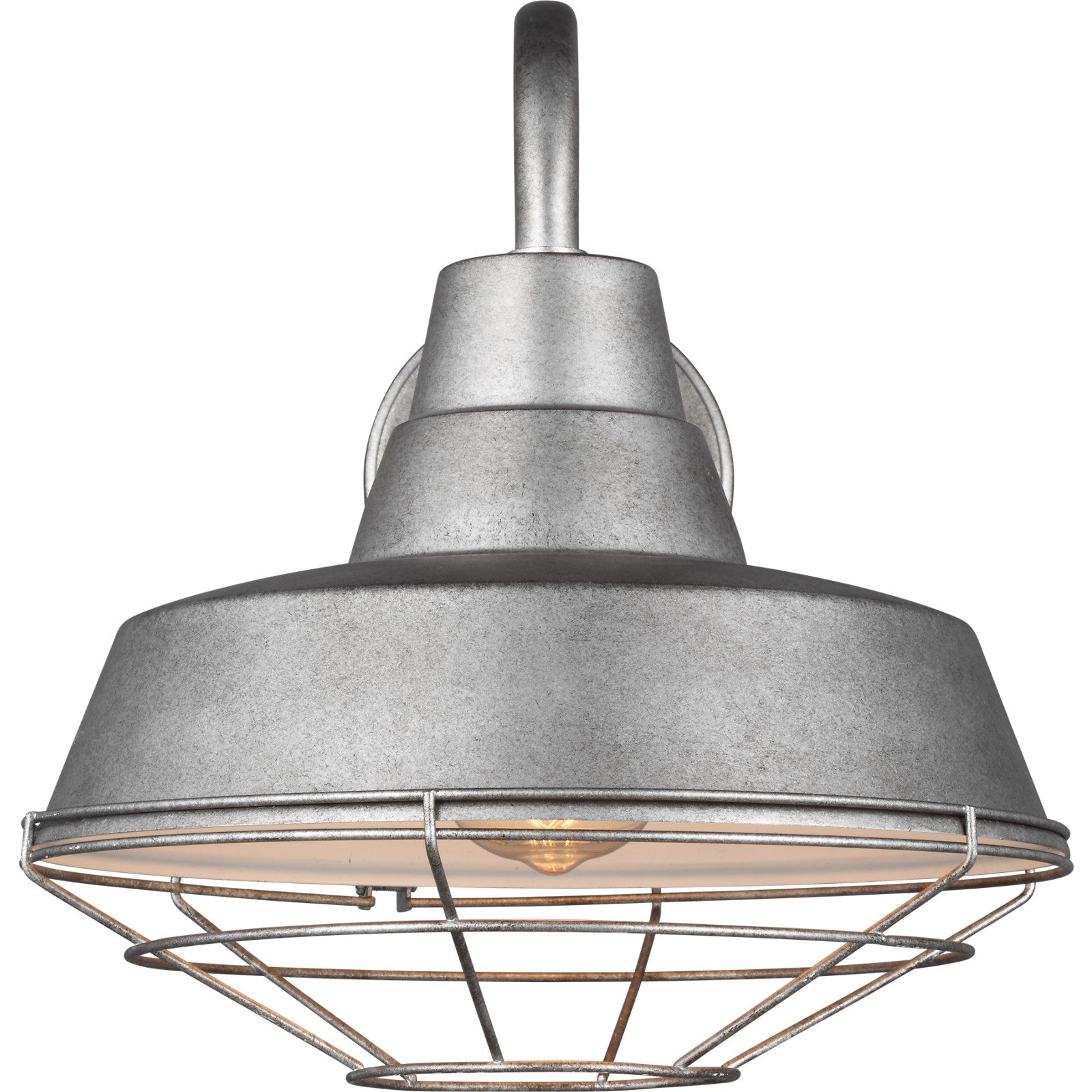Cage for Medium Barn Light White - Visual Comfort Outdoor Lighting