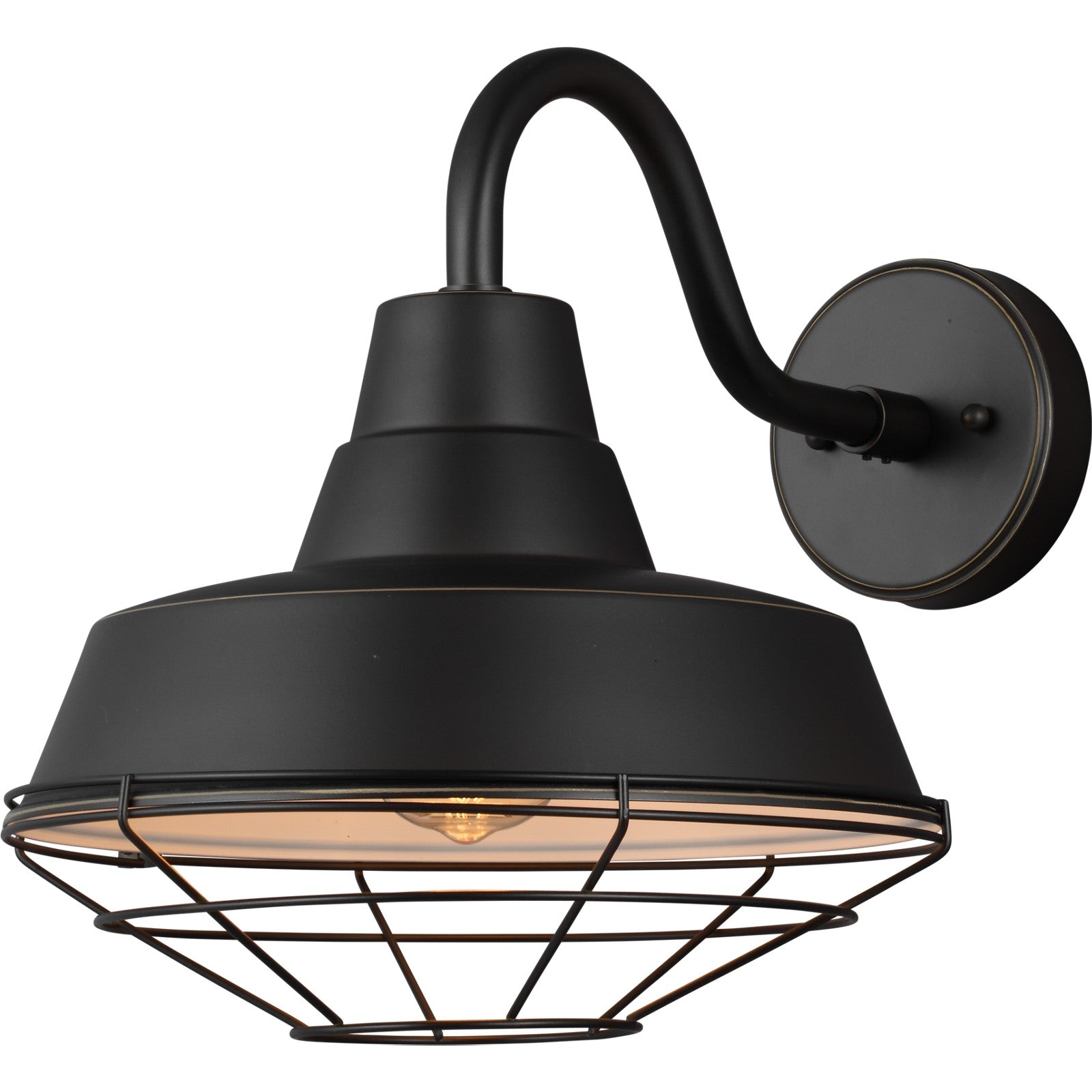 Cage for Medium Barn Light White - Visual Comfort Outdoor Lighting