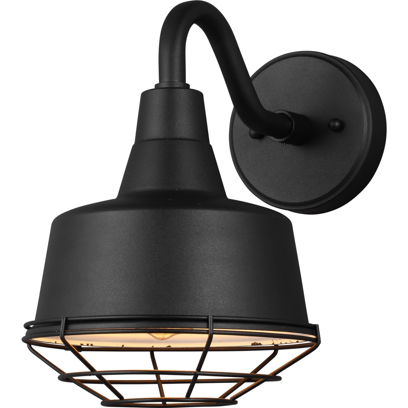 Cage for Small Barn Light White - Visual Comfort Lighting