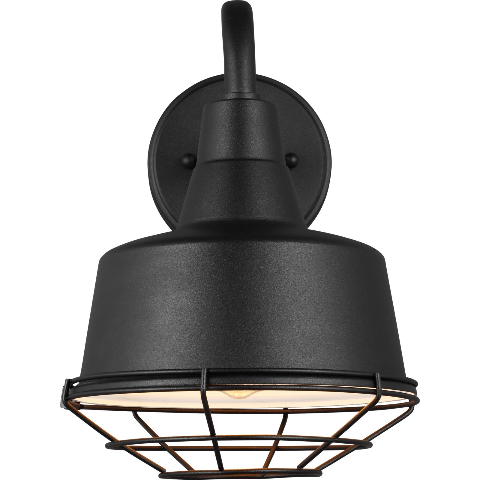 Cage for Small Barn Light White - Visual Comfort Lighting