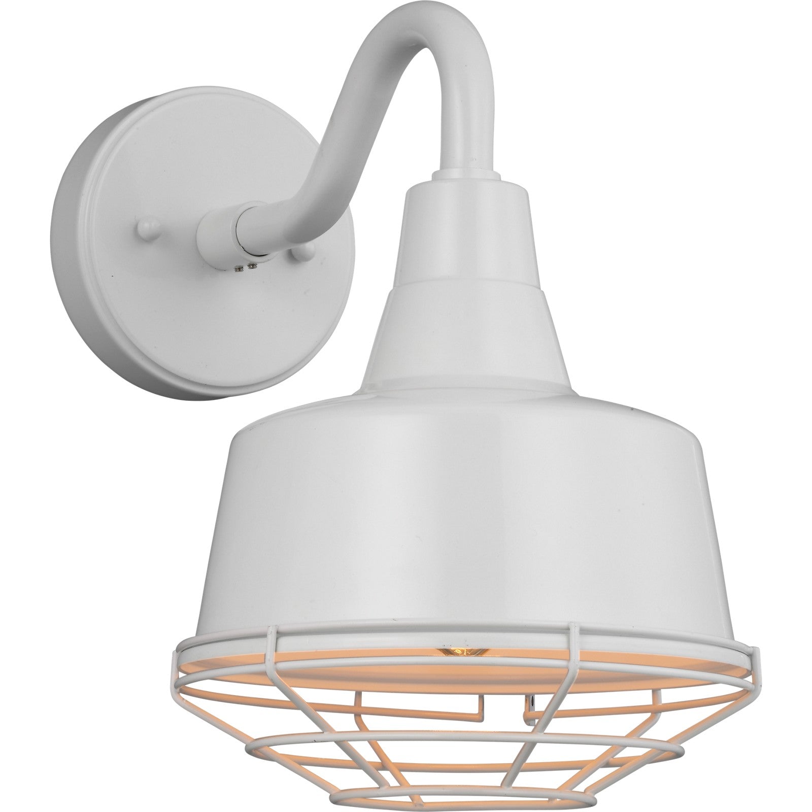Cage for Small Barn Light White - Visual Comfort Lighting