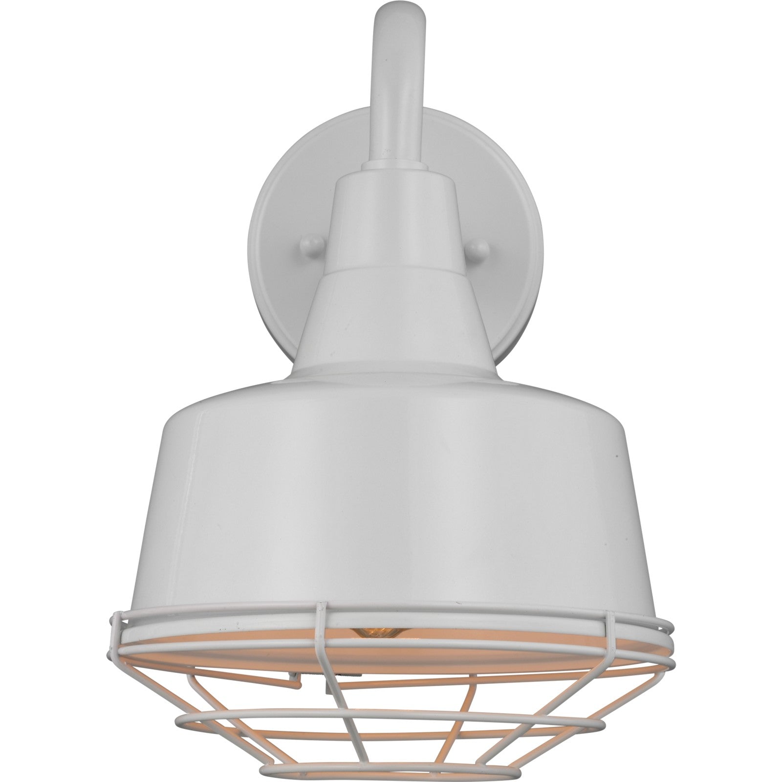 Cage for Small Barn Light White - Visual Comfort Lighting
