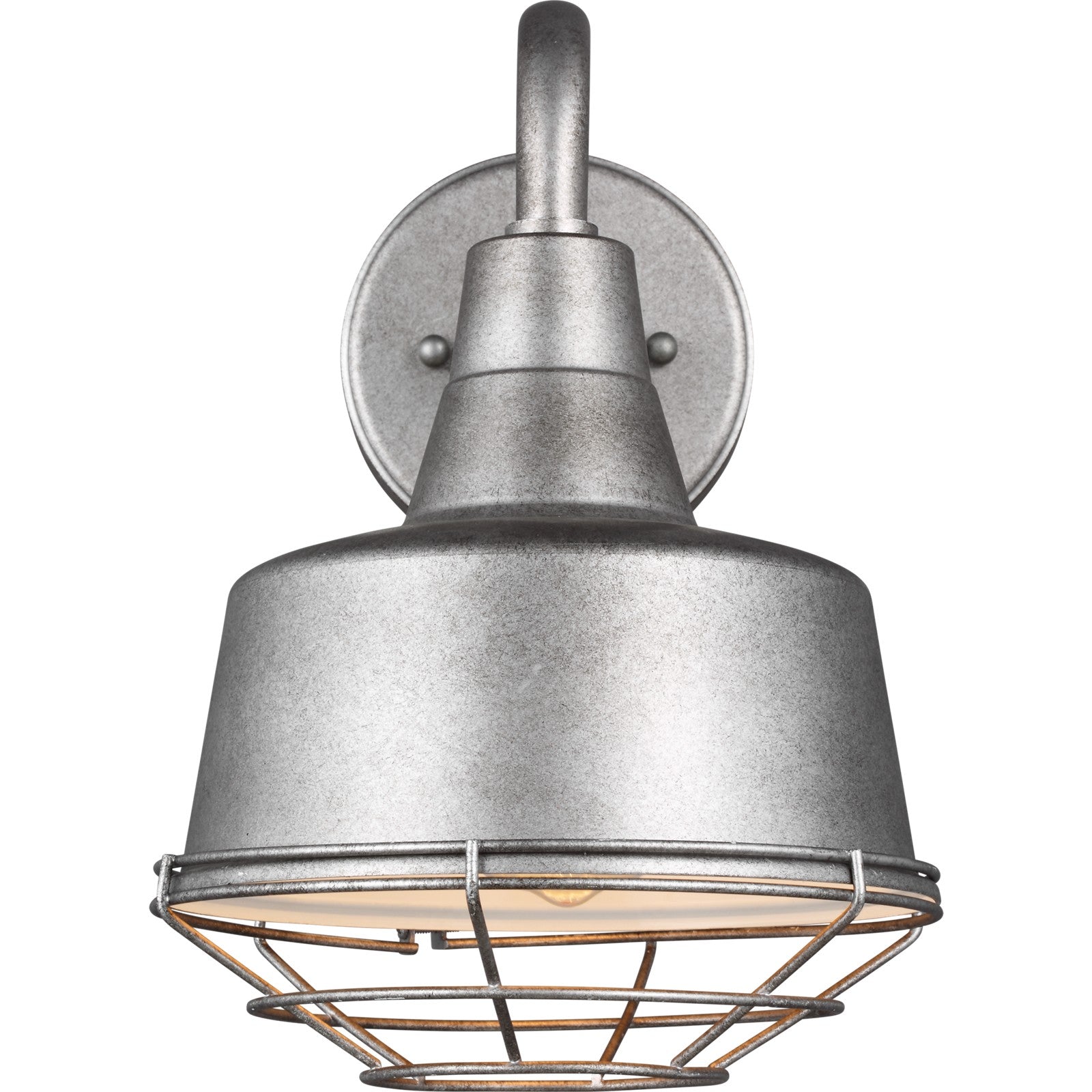 Cage for Small Barn Light White - Visual Comfort Lighting