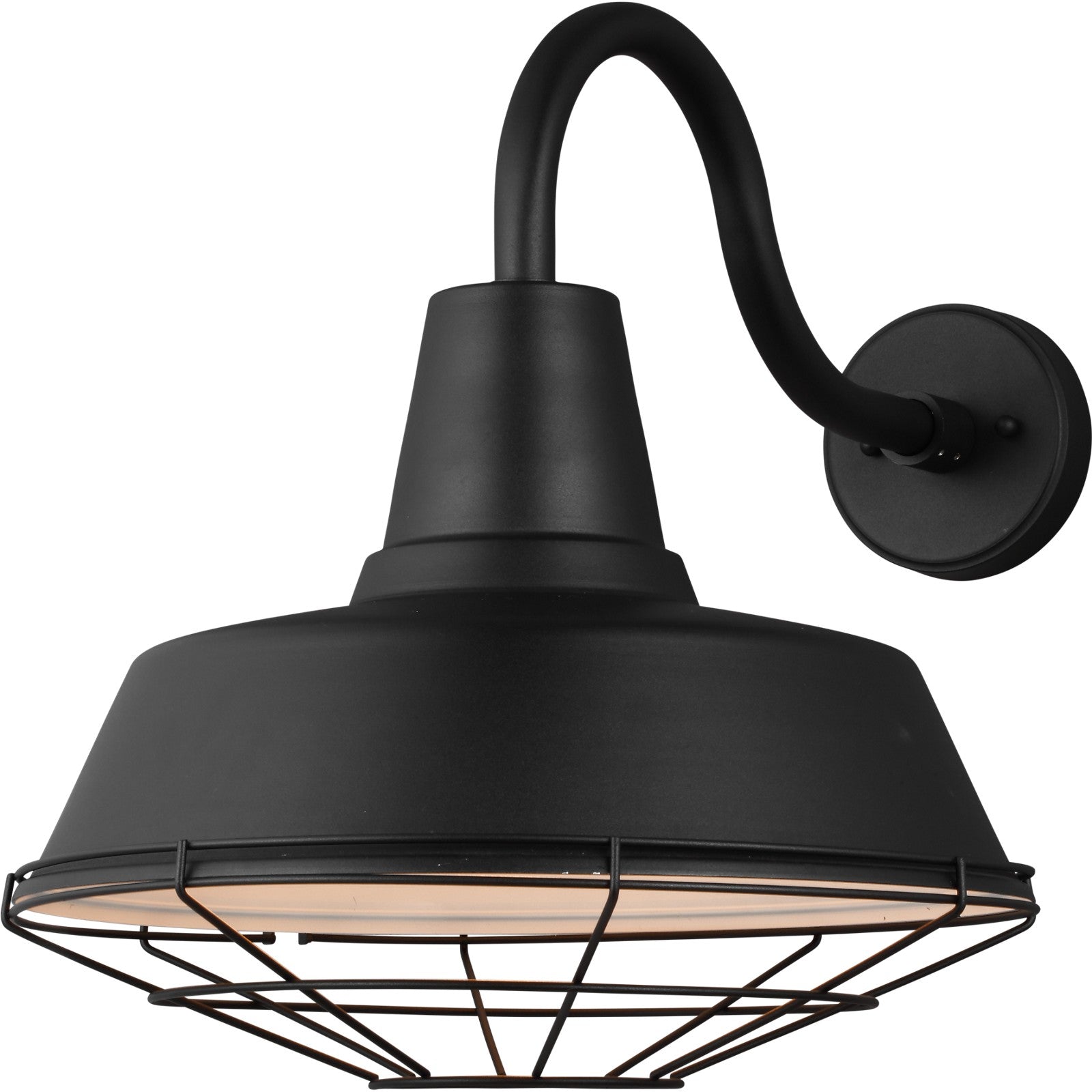 Cage for Extra Large Barn Light White - Visual Comfort Lighting