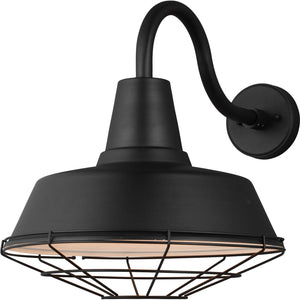 Cage for Extra Large Barn Light White - Visual Comfort Lighting