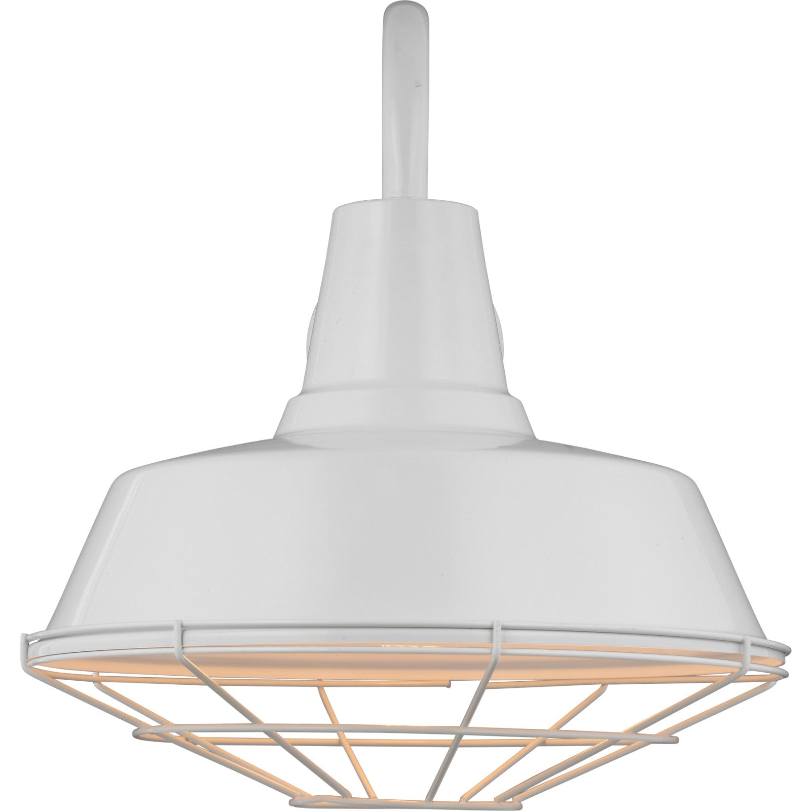 Cage for Extra Large Barn Light White - Visual Comfort Lighting
