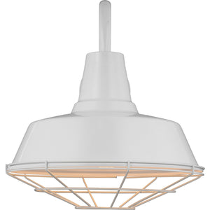 Cage for Extra Large Barn Light White - Visual Comfort Lighting